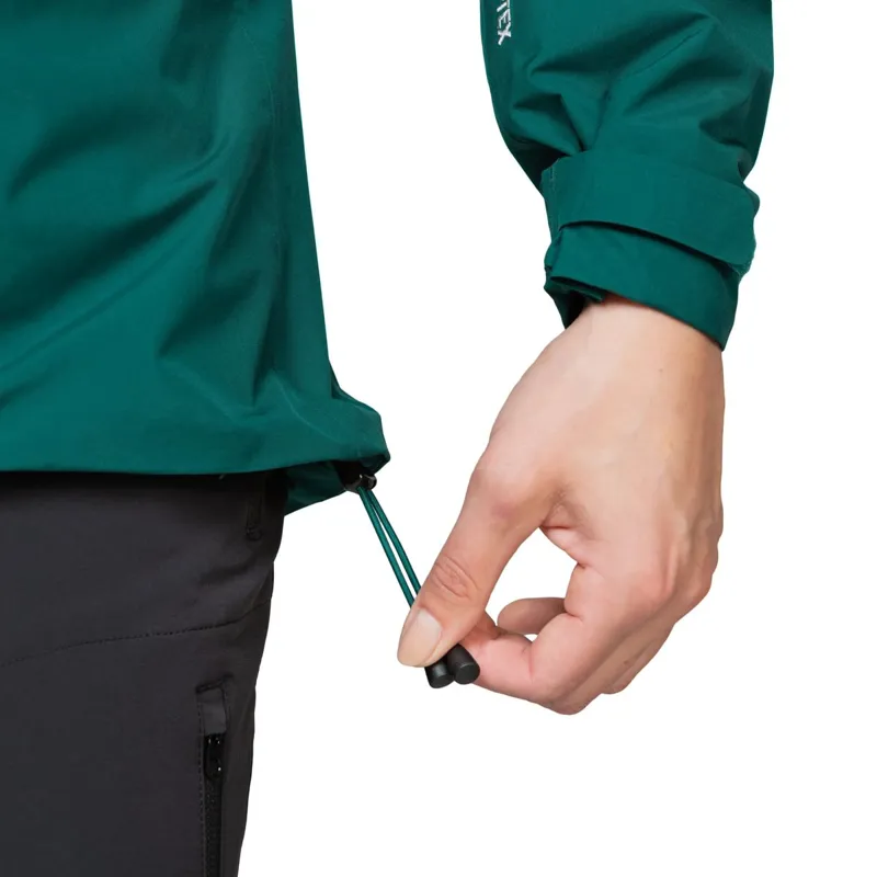 Mountain Equipment Women's Nanda Devi Jacket Deep Teal-5