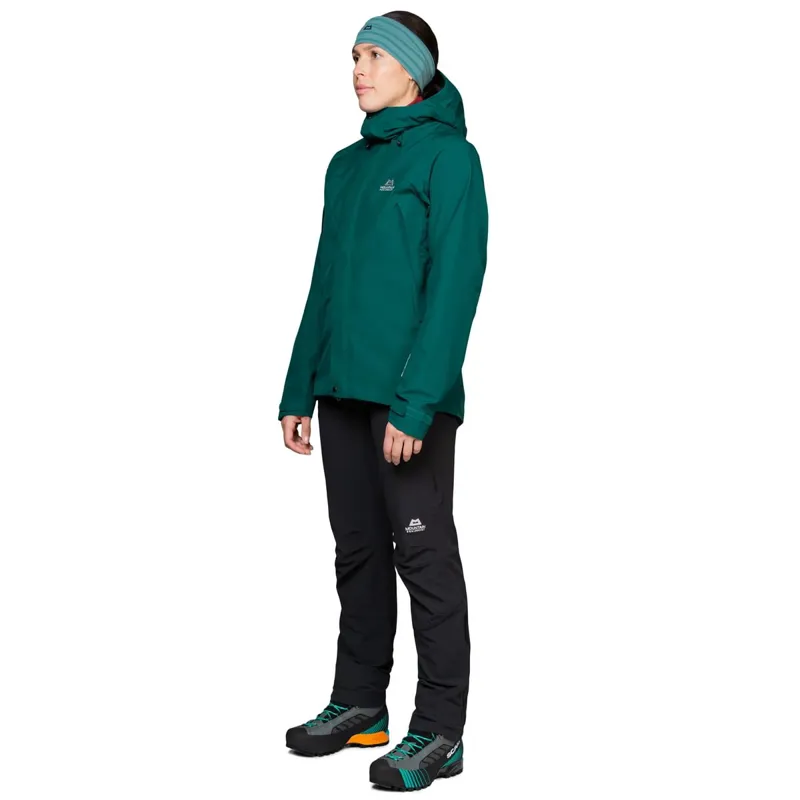 Mountain Equipment Women's Nanda Devi Jacket Deep Teal-3