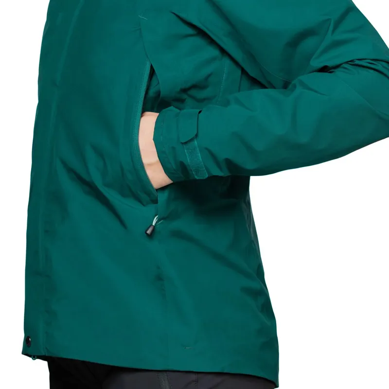 Mountain Equipment Women's Nanda Devi Jacket Deep Teal-7