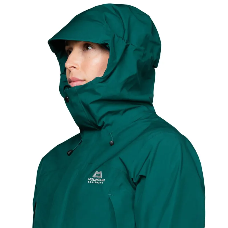 Mountain Equipment Women's Nanda Devi Jacket Deep Teal-9