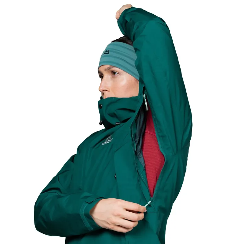 Mountain Equipment Women's Nanda Devi Jacket Deep Teal-10