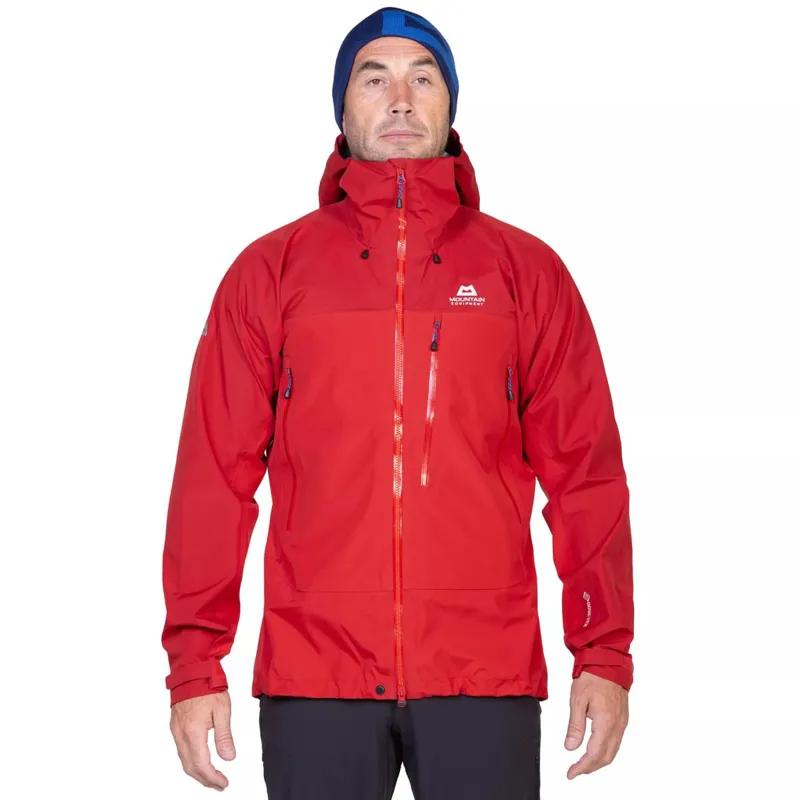 Mountain Equipment Mens Makalu Jacket Rust/Ember-1