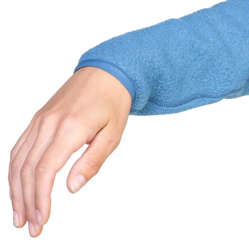 Mountain Equipment Women's Highpile Hooded Jacket Amethyst/Medieval-6