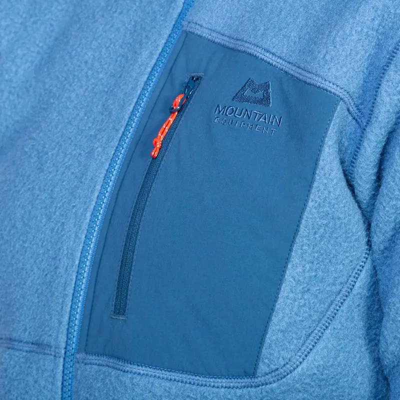 Mountain Equipment Women's Highpile Hooded Jacket Cosmos-8