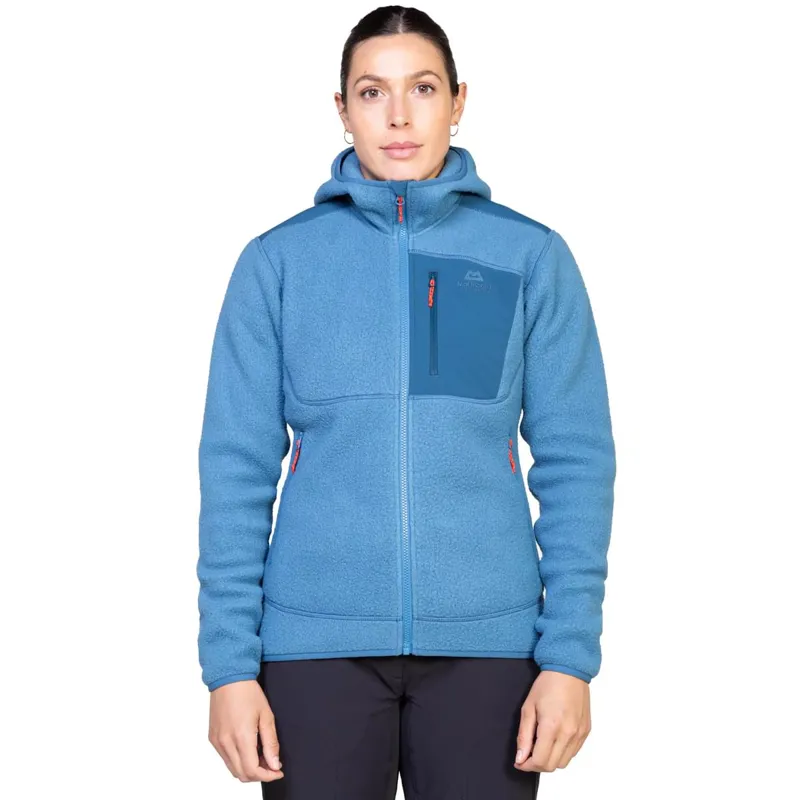 Mountain Equipment Women's Highpile Hooded Jacket Cosmos-1