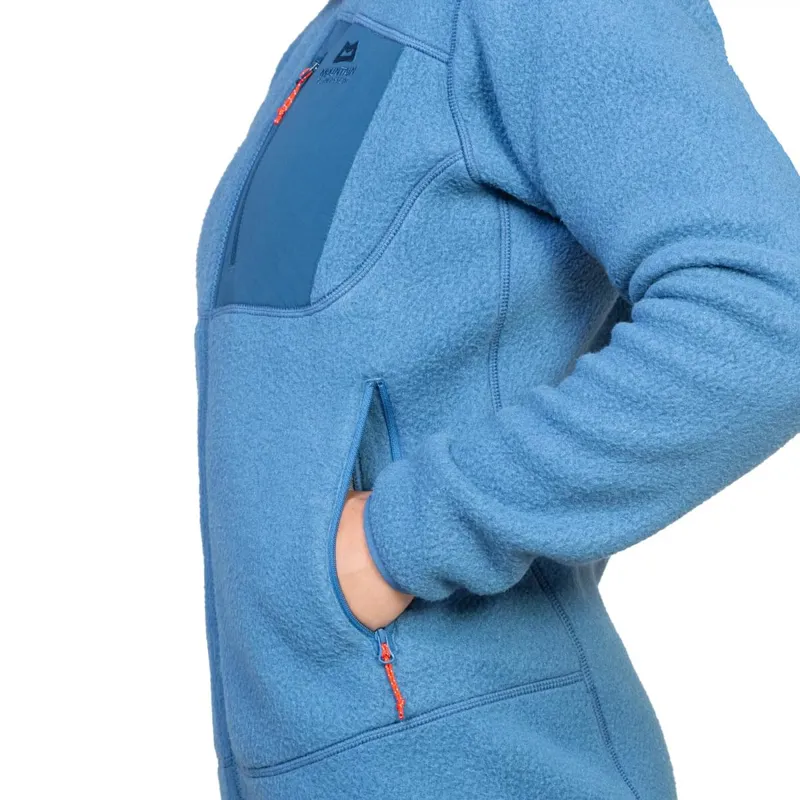 Mountain Equipment Women's Highpile Hooded Jacket Cosmos-7