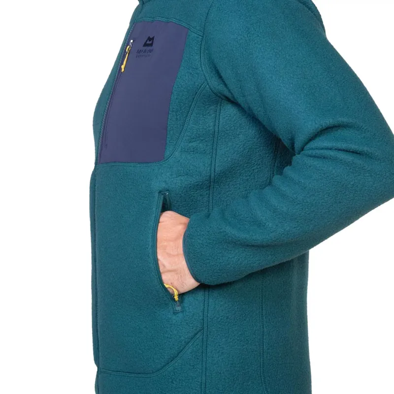 Mountain Equipment Men's Highpile Jacket Red Rock/Ombre-5