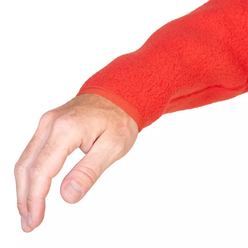 Mountain Equipment Men's Highpile Hoodie Red Rock/Ombre-7