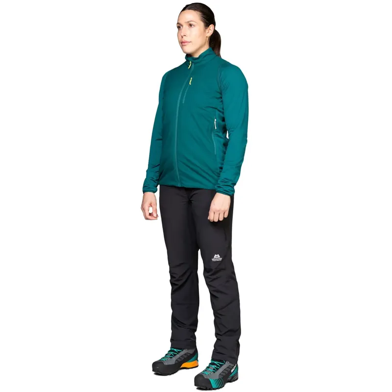 Mountain Equipment Women's Switch Jacket Deep Teal-3
