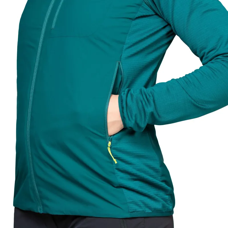 Mountain Equipment Women's Switch Jacket Deep Teal-7