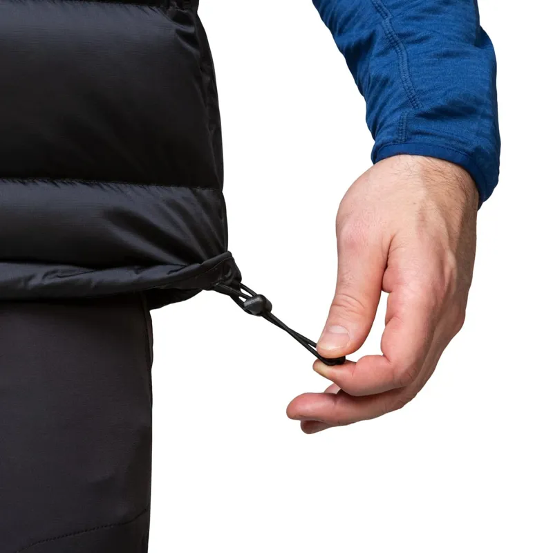 Mountain Equipment Men's Lightline Vest Obsidian-3