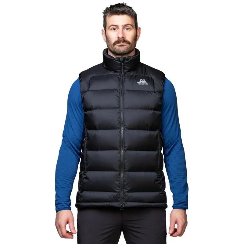 Mountain Equipment Men's Lightline Vest Obsidian-1
