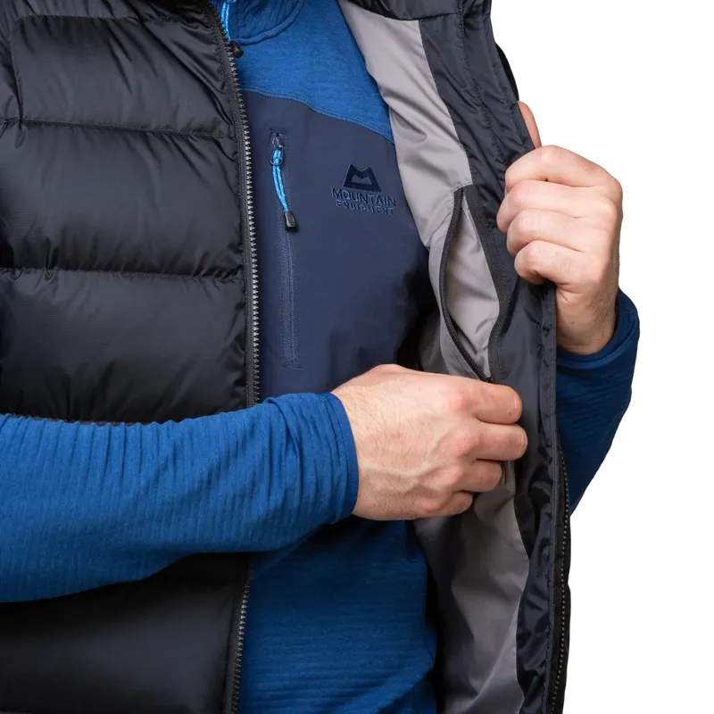 Mountain Equipment Men's Lightline Vest Obsidian-6