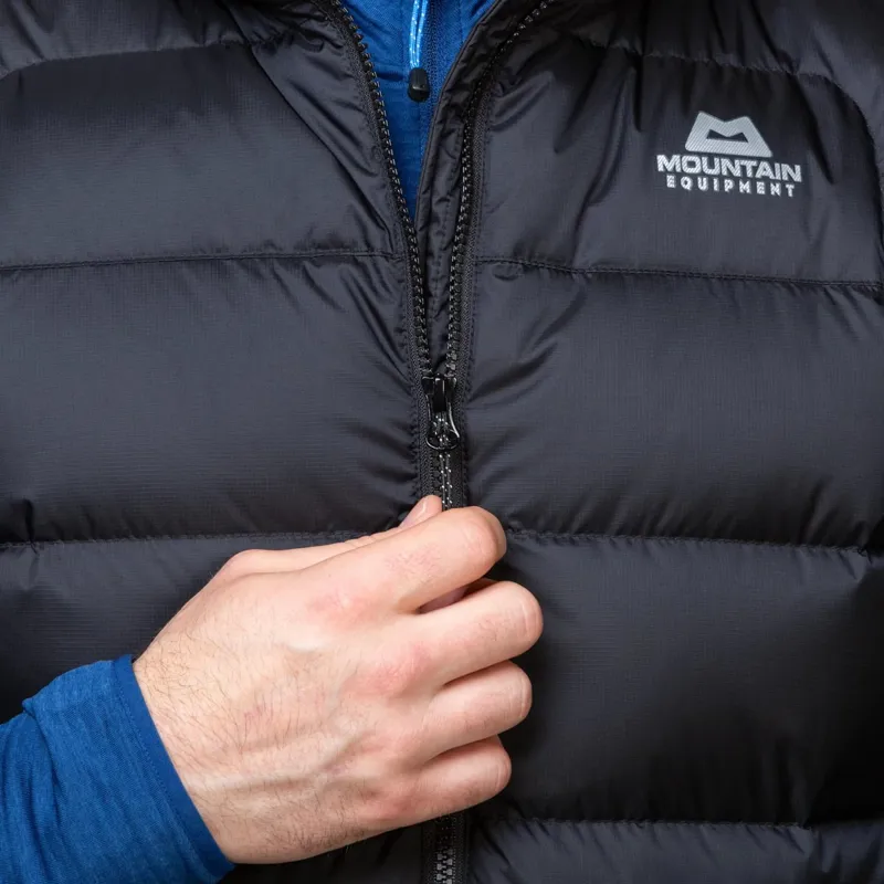 Mountain Equipment Men's Lightline Vest Obsidian-7