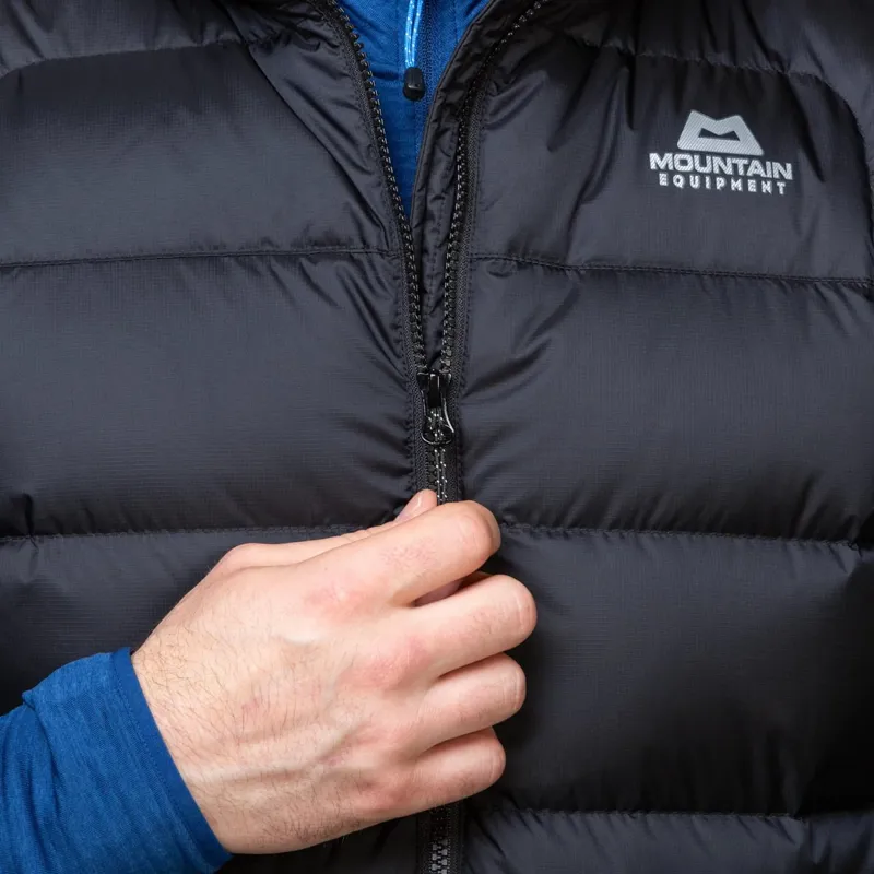 Mountain Equipment Men's Lightline Vest Black-1