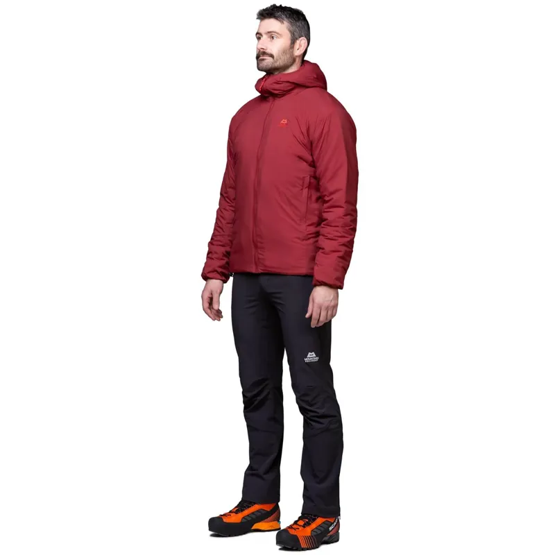 Mountain Equipment Men's Andola Hooded Jacket Merlot-4