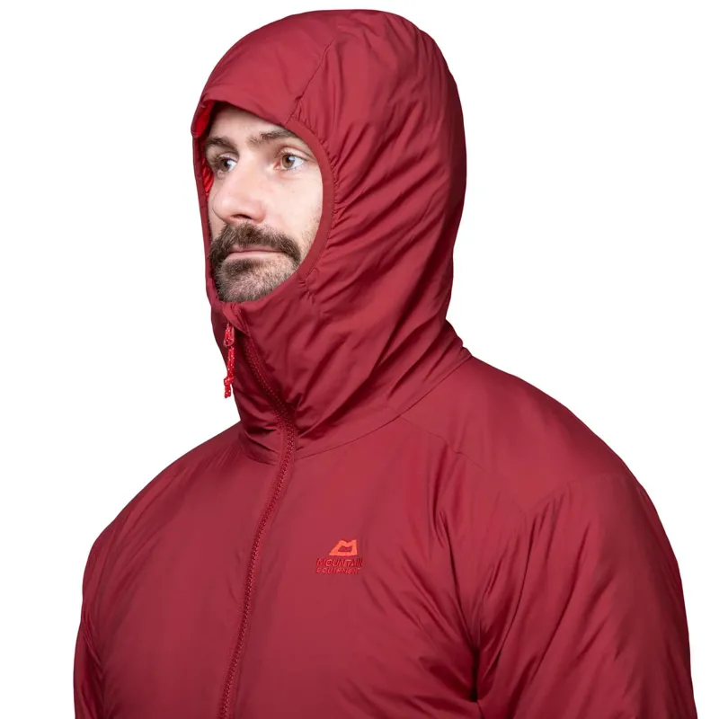 Mountain Equipment Men's Andola Hooded Jacket Merlot-5