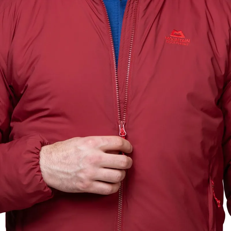 Mountain Equipment Men's Andola Hooded Jacket Merlot-8