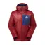 Mountain Equipment Women's Oreus Hooded Jacket Merlot/Admiral Blue