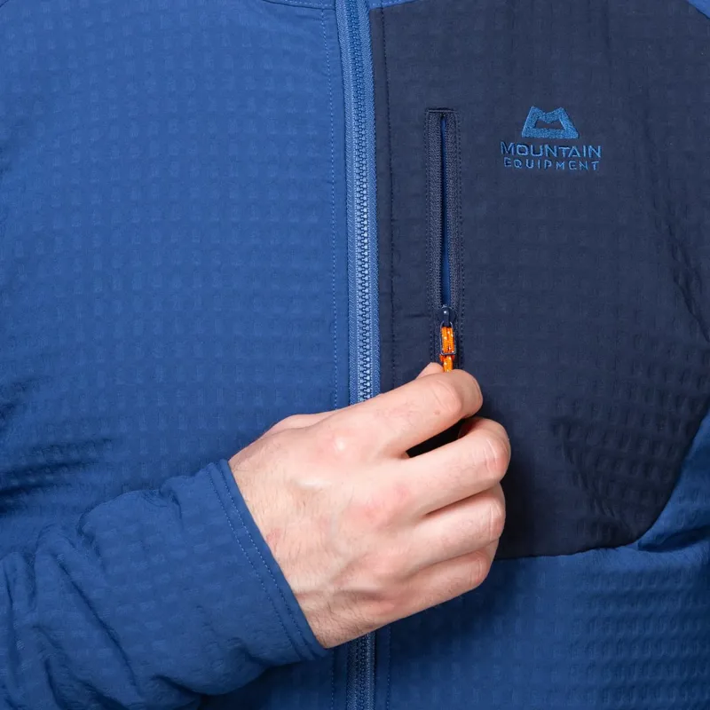 Mountain Equipment Men's Shroud Hooded Jacket Admiral/Cosmos-4