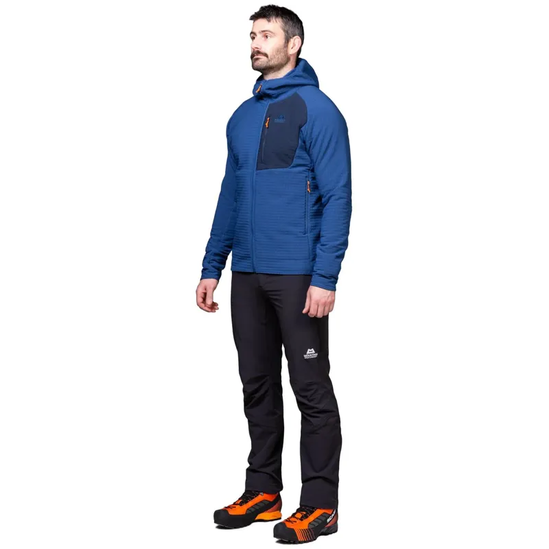 Mountain Equipment Men's Shroud Hooded Jacket Admiral/Cosmos-3