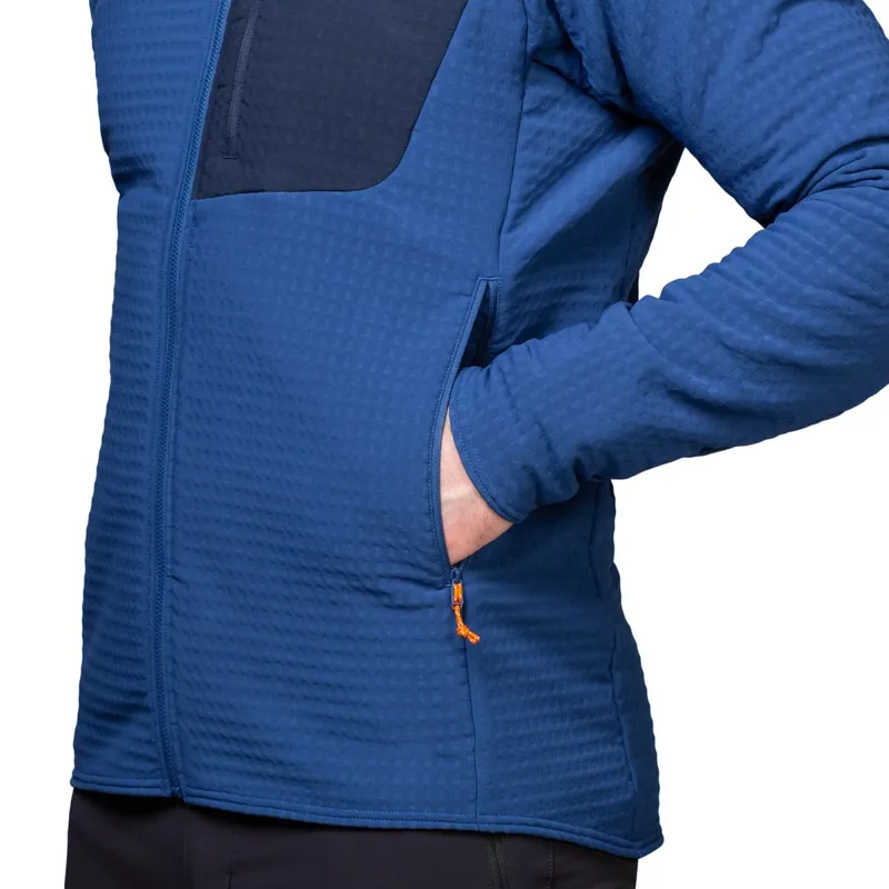 Mountain Equipment Men's Shroud Hooded Jacket Admiral/Cosmos-5