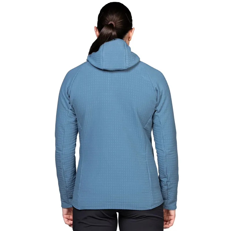 Mountain Equipment Women's Shroud Hooded Jacket Stellar Blue-2
