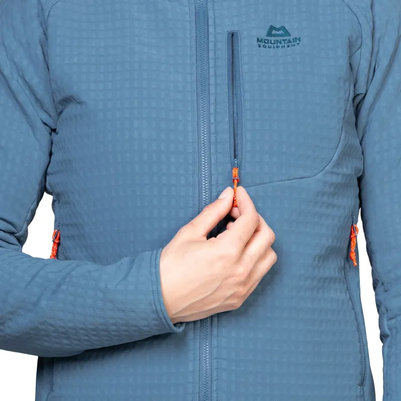 Mountain Equipment Women's Shroud Hooded Jacket Cosmos-7