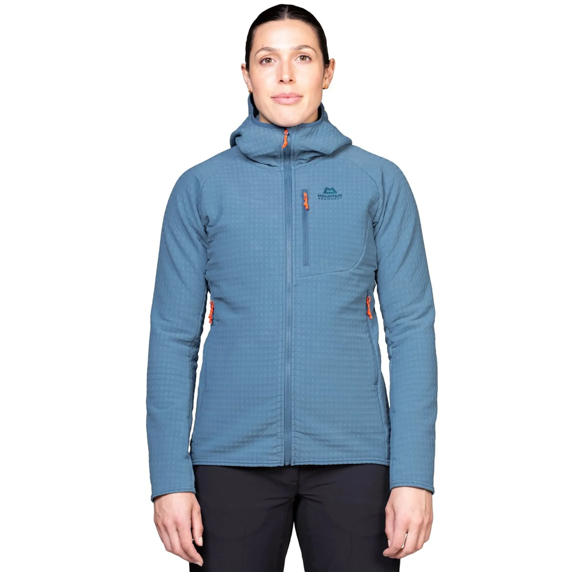 Mountain Equipment Women's Shroud Hooded Jacket Stellar Blue