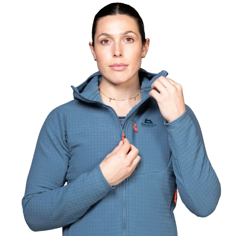 Mountain Equipment Women's Shroud Hooded Jacket Stellar Blue-7