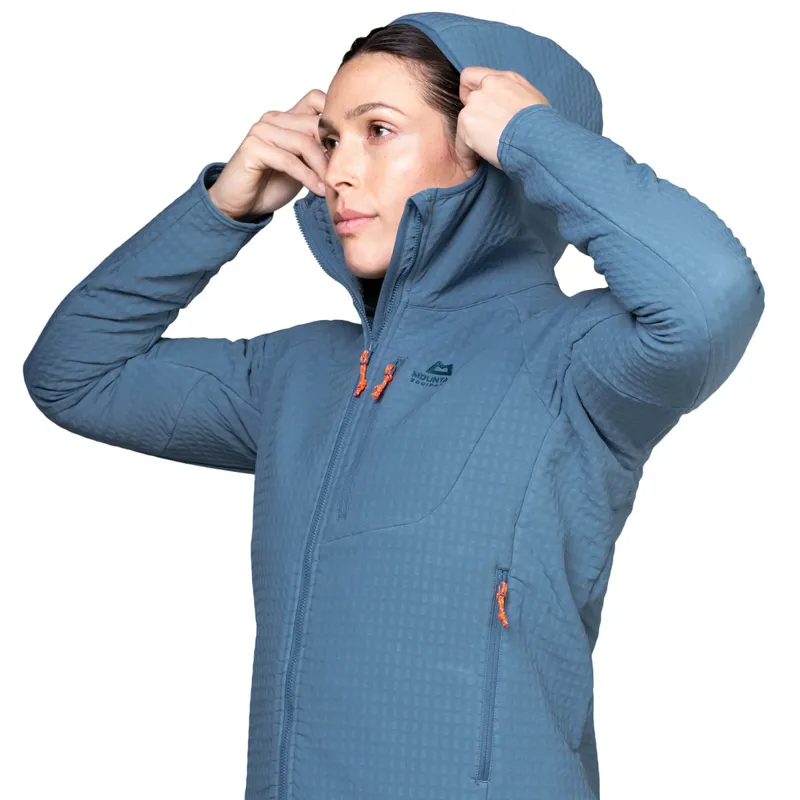 Mountain Equipment Women's Shroud Hooded Jacket Cosmos-5