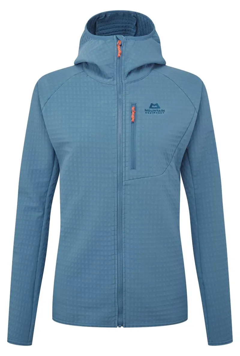 Mountain Equipment Women's Shroud Hooded Jacket Stellar Blue