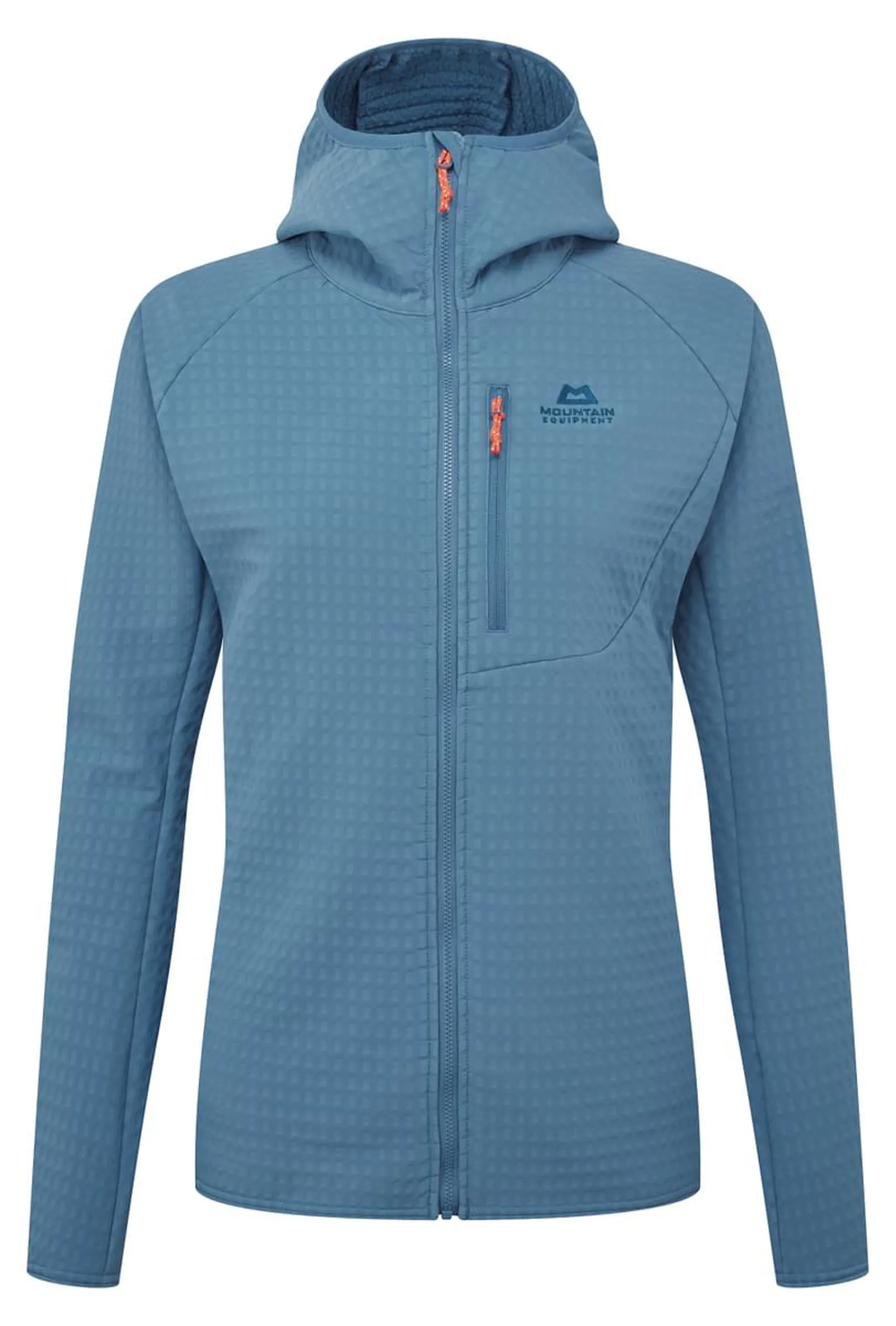 Mountain Equipment Women's Shroud Hooded Jacket Stellar Blue