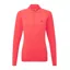 Mountain Equipment Women's Cerrig LS Zip T-Shirt Hibiscus
