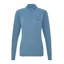 Mountain Equipment Women's Cerrig LS Zip T-Shirt Stellar Blue