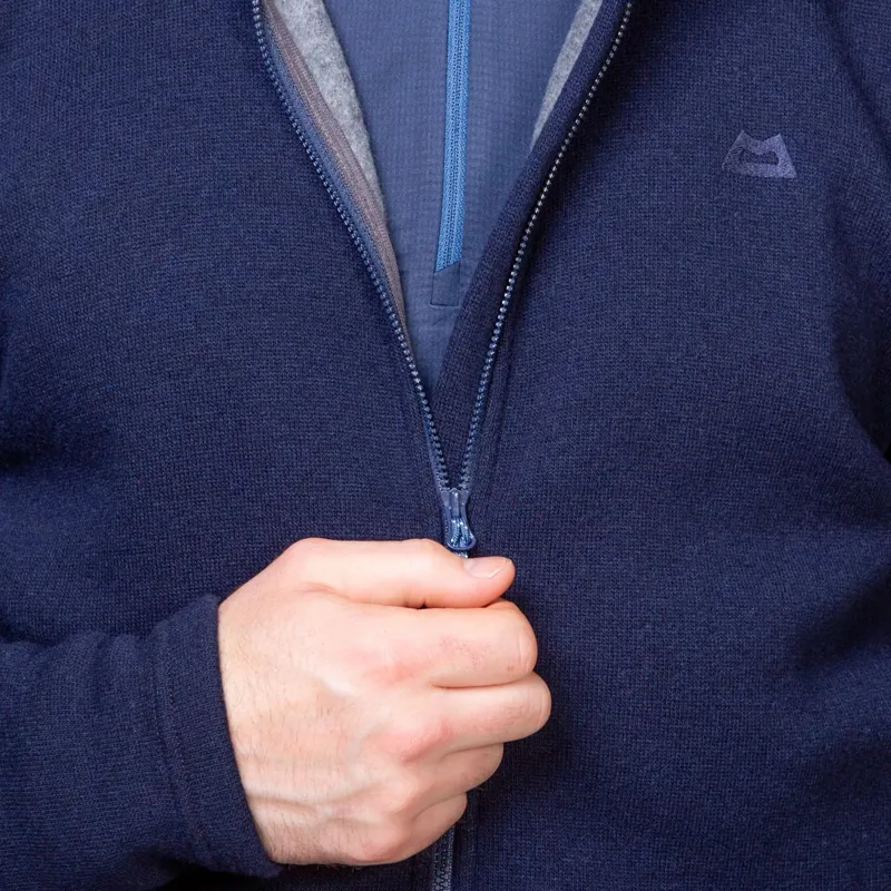 Mountain Equipment Men's Braldu Hooded Jacket Rust-7