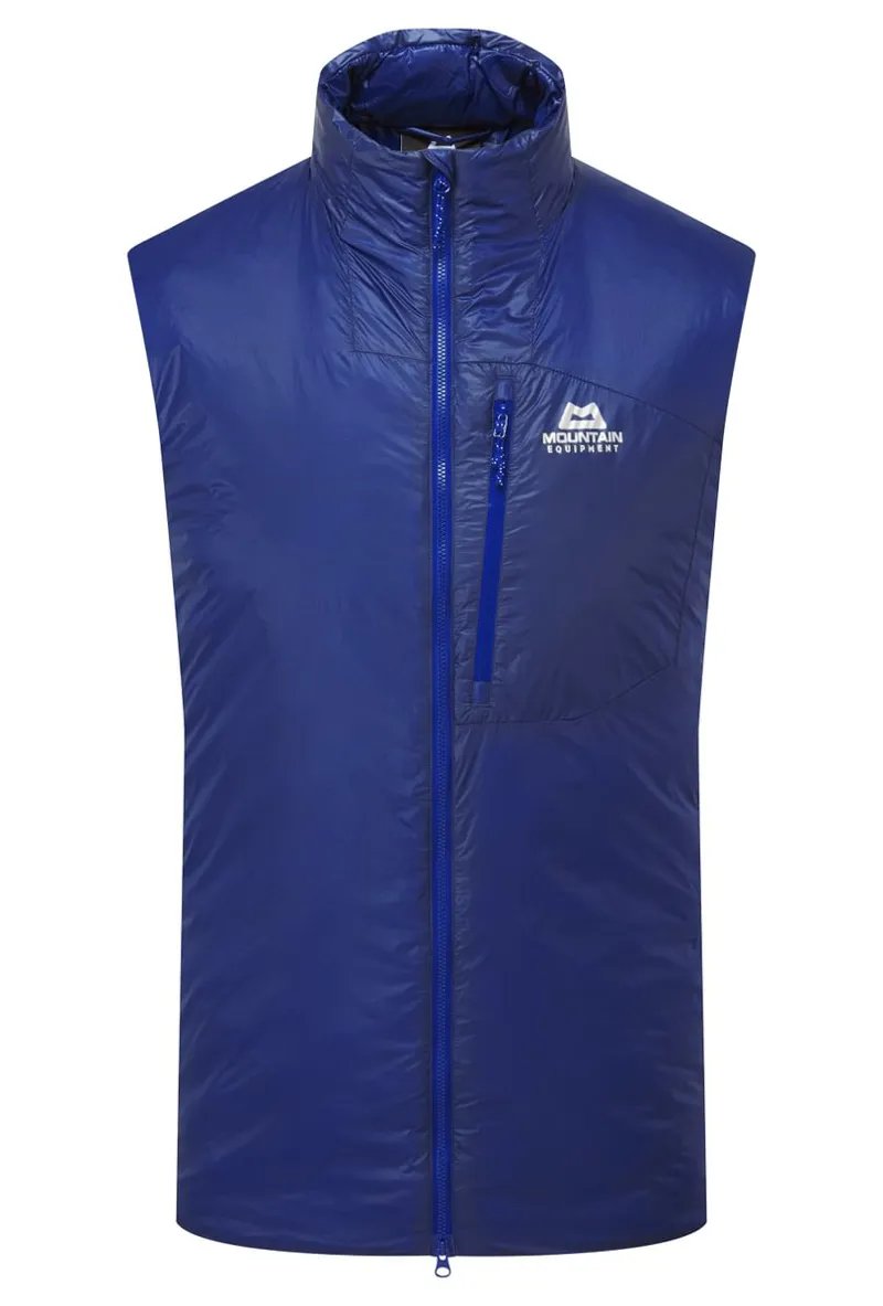 Mountain Equipment Men's Oreus Vest Admiral Blue