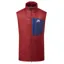 Mountain Equipment Men's Oreus Vest Merlot/Admiral Blue