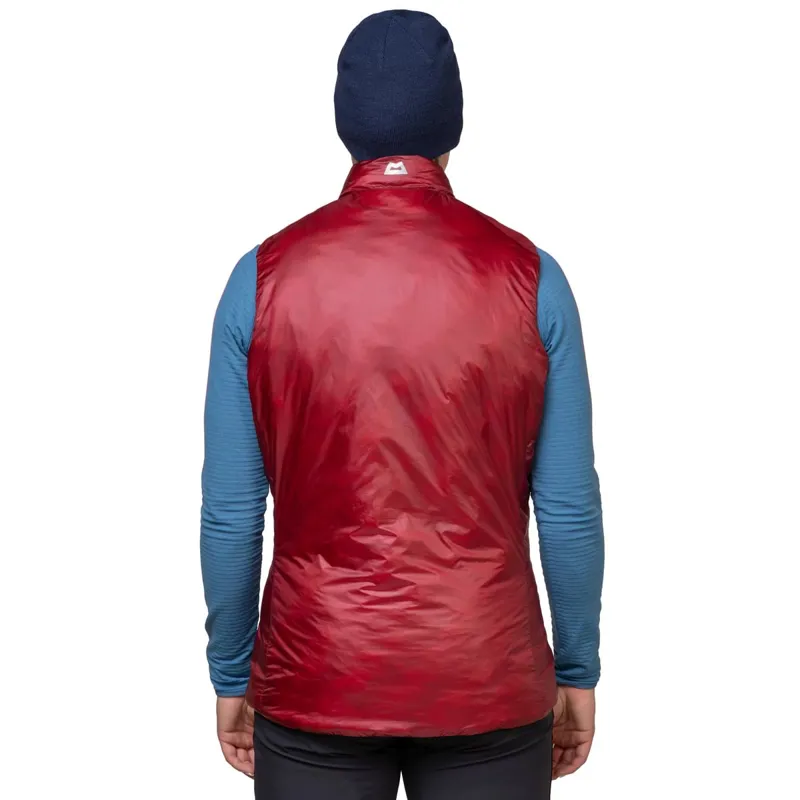 Mountain Equipment Women's Oreus Vest Admiral Blue-3