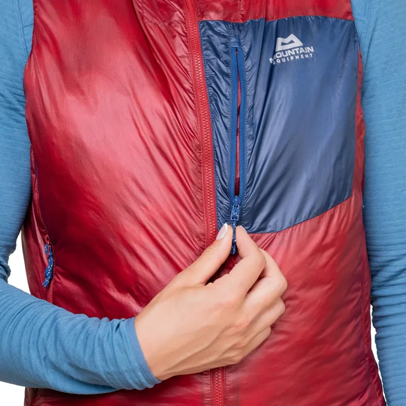 Mountain Equipment Women's Oreus Vest Admiral Blue-5