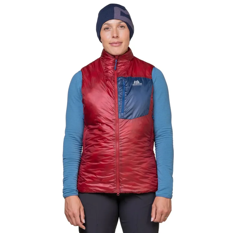 Mountain Equipment Women's Oreus Vest Admiral Blue-2