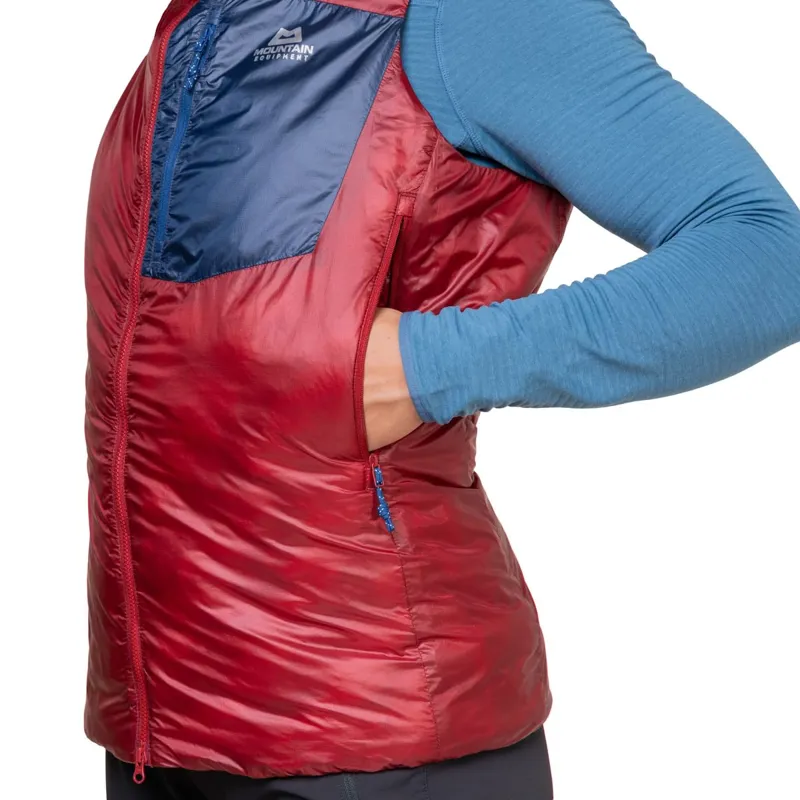 Mountain Equipment Women's Oreus Vest Admiral Blue-8