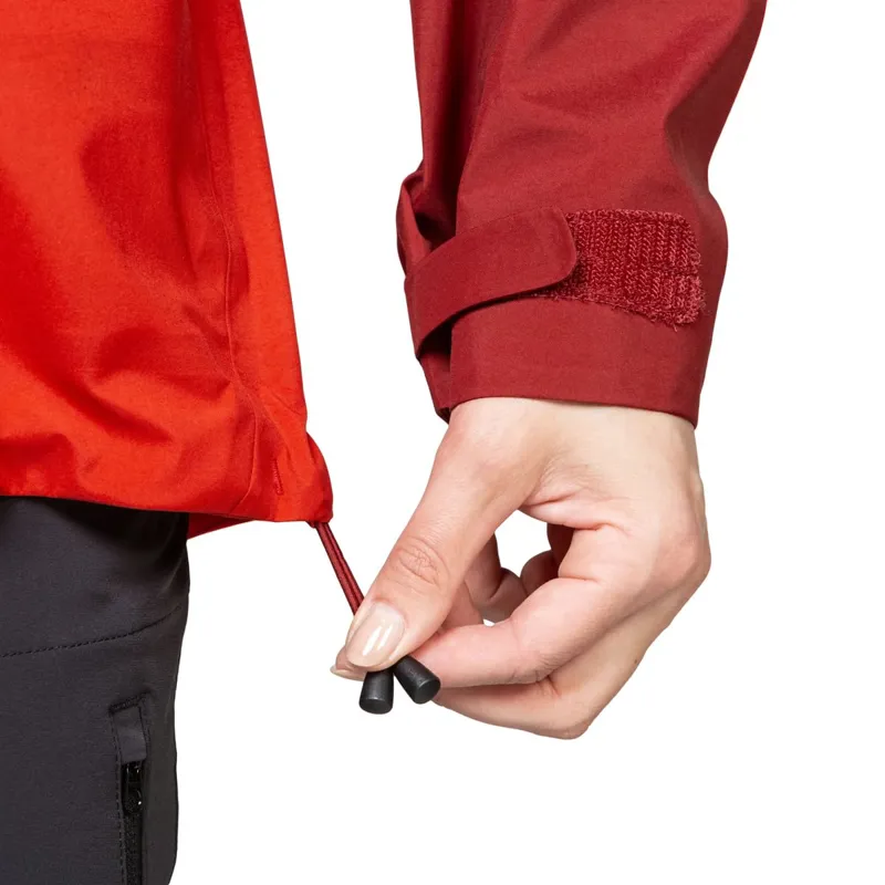 Mountain Equipment Women's Shigri Jacket Chili Red/Merlot-12