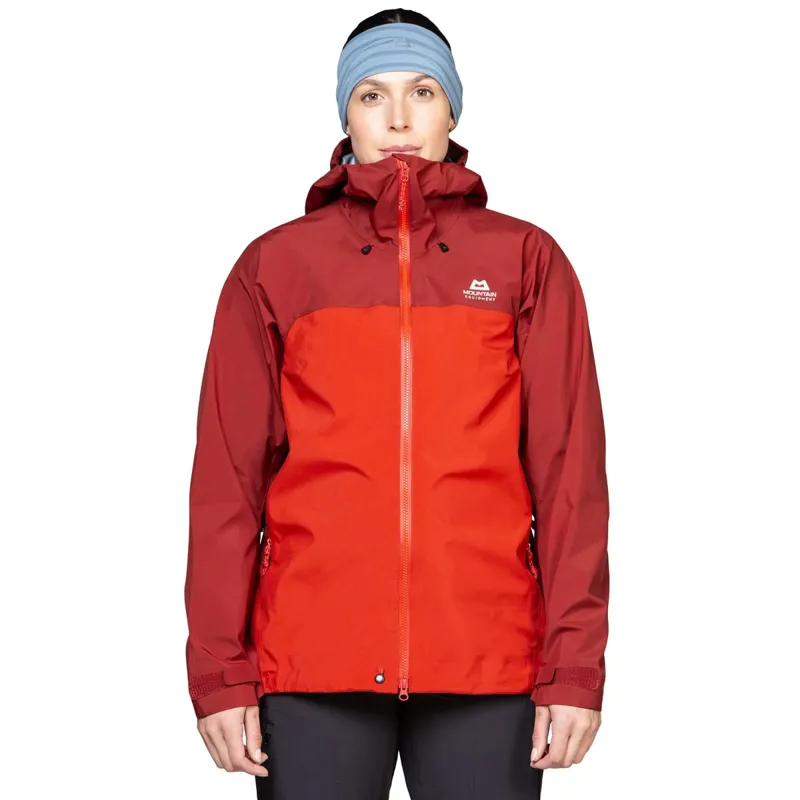 Mountain Equipment Women's Shigri Jacket Chili Red/Merlot-1
