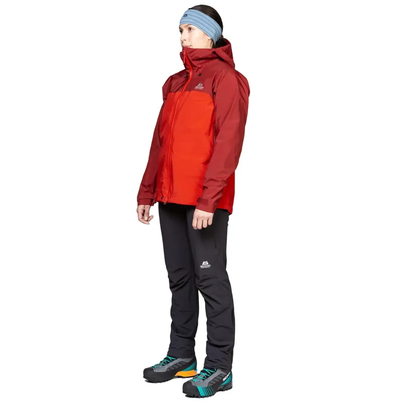 Mountain Equipment Women's Shigri Jacket Chili Red/Merlot-3