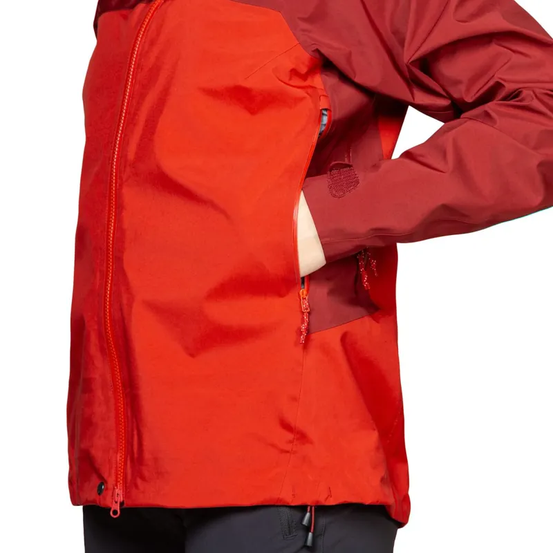 Mountain Equipment Women's Shigri Jacket Chili Red/Merlot-10