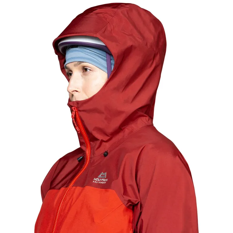 Mountain Equipment Women's Shigri Jacket Chili Red/Merlot-4