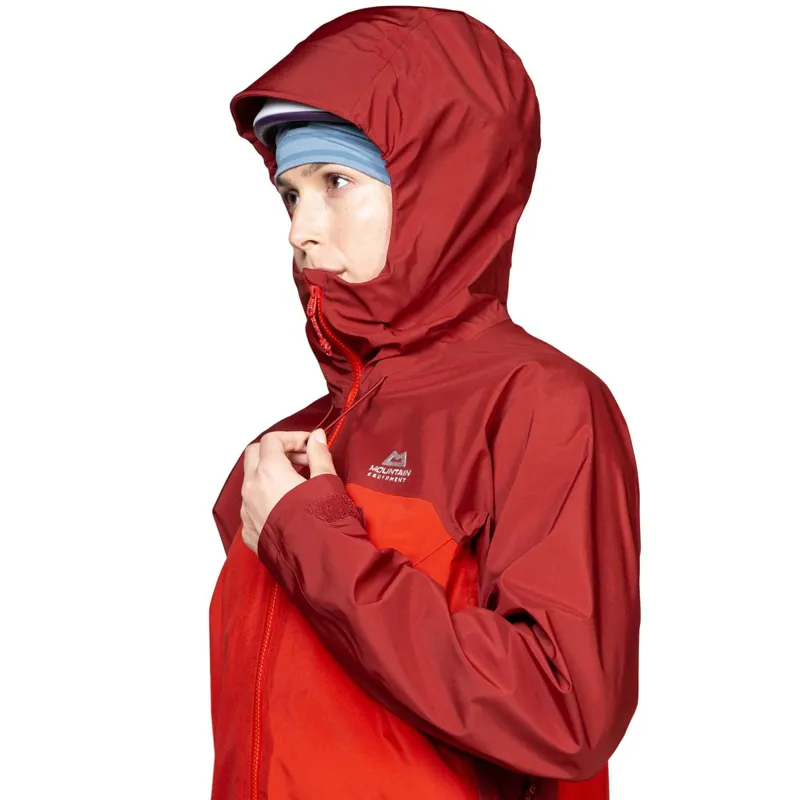 Mountain Equipment Women's Shigri Jacket Chili Red/Merlot-8