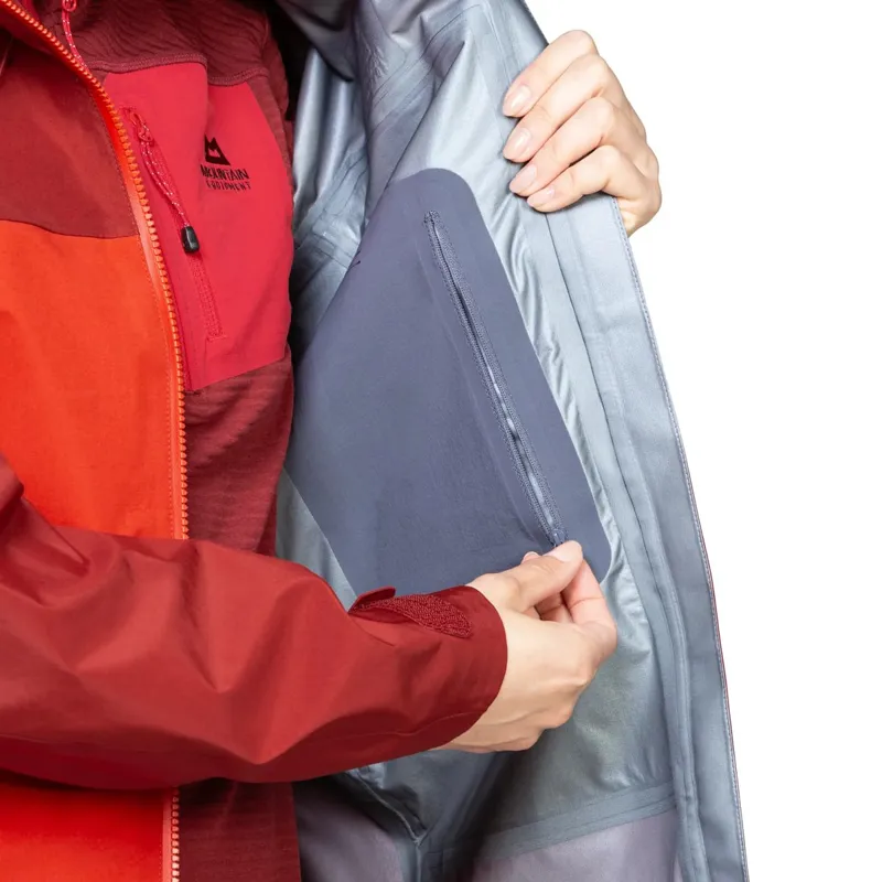 Mountain Equipment Women's Shigri Jacket Chili Red/Merlot-11