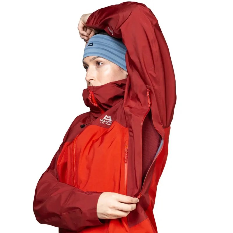 Mountain Equipment Women's Shigri Jacket Chili Red/Merlot-6